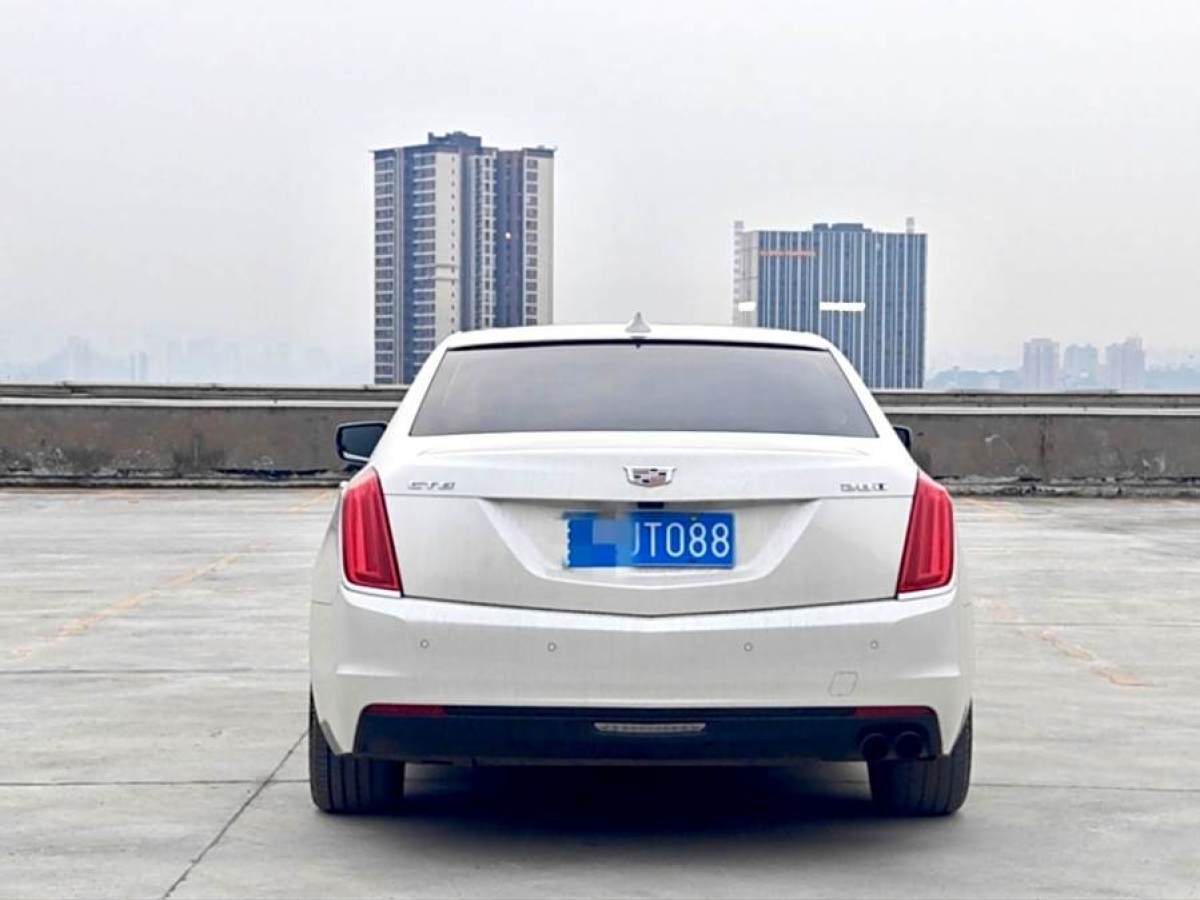 凱迪拉克 CT6  2016款 28T 鉑金版圖片