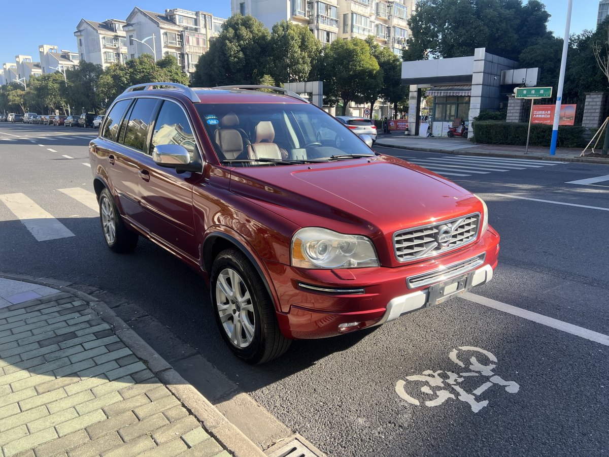 沃爾沃 XC90  2011款 2.5T AWD圖片