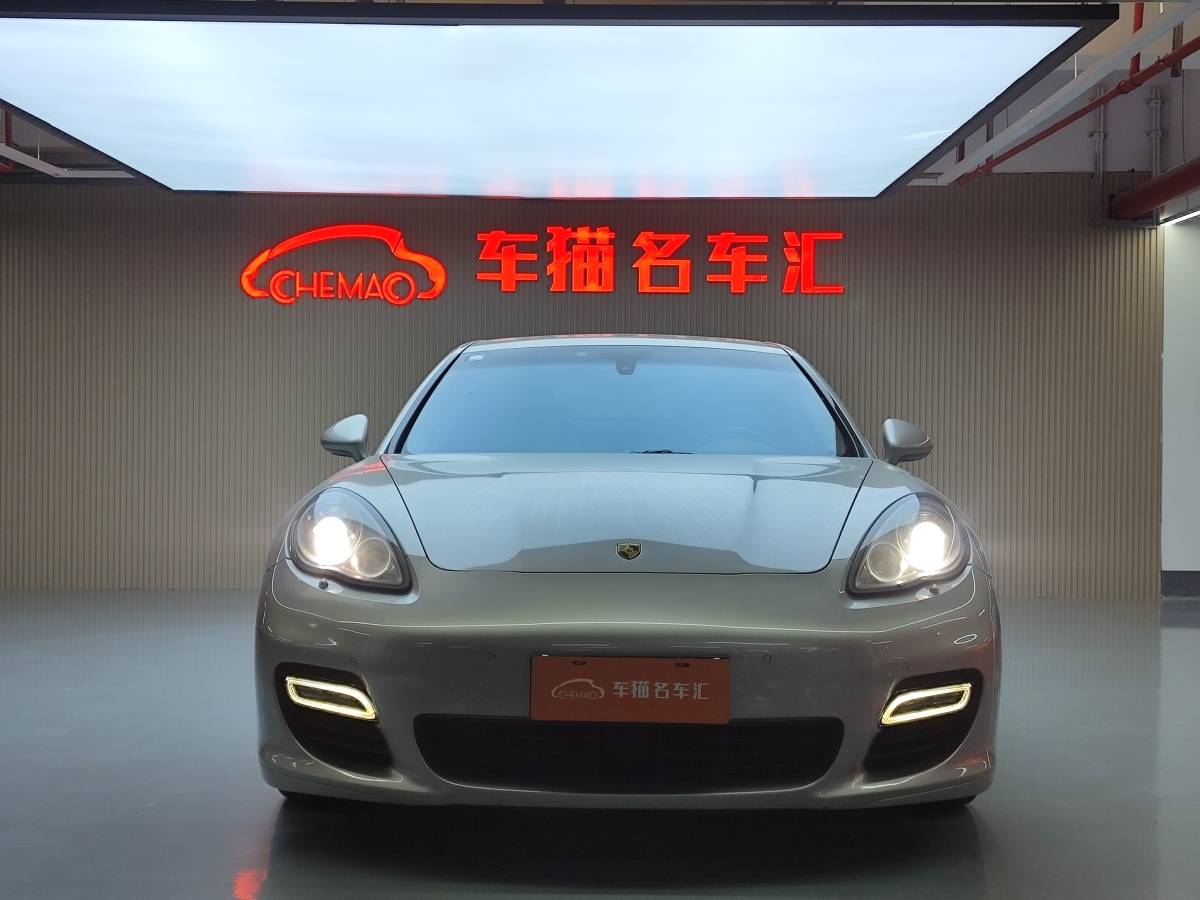 保時(shí)捷 Panamera  2010款 Panamera Turbo 4.8T圖片