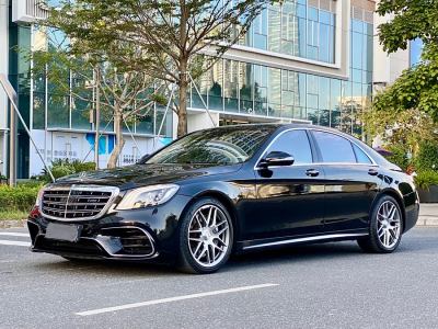 2015年1月 奔驰 奔驰S级AMG AMG S 63 L 4MATIC图片