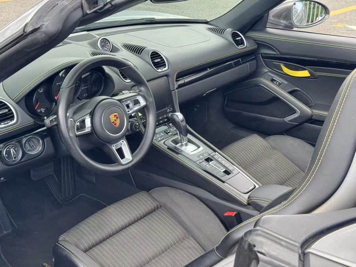 保時捷 718  2019款 Boxster 2.0T圖片