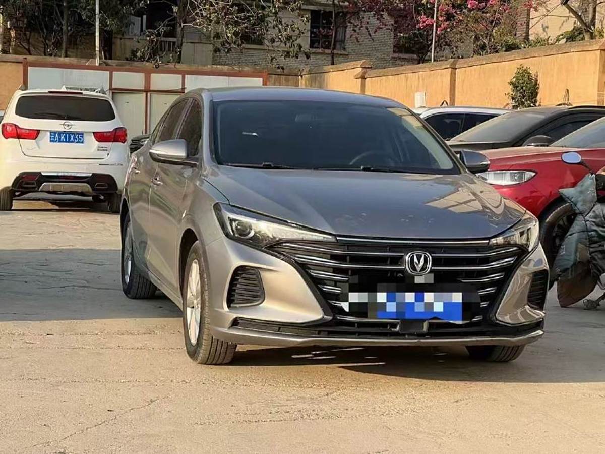 2021年2月長(zhǎng)安 逸動(dòng)  2021款 PLUS 1.6L GDI CVT精英型