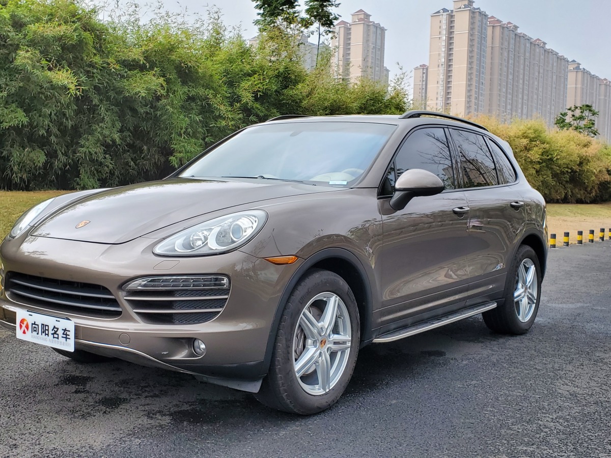 2013年7月保時捷 cayenne 2012款 3.6l 美規版