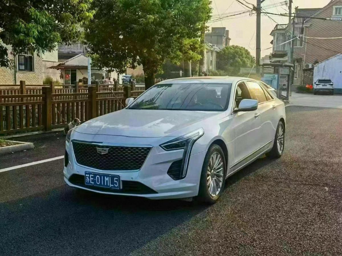 2019年1月凱迪拉克 CT6  2019款 28T 時尚型