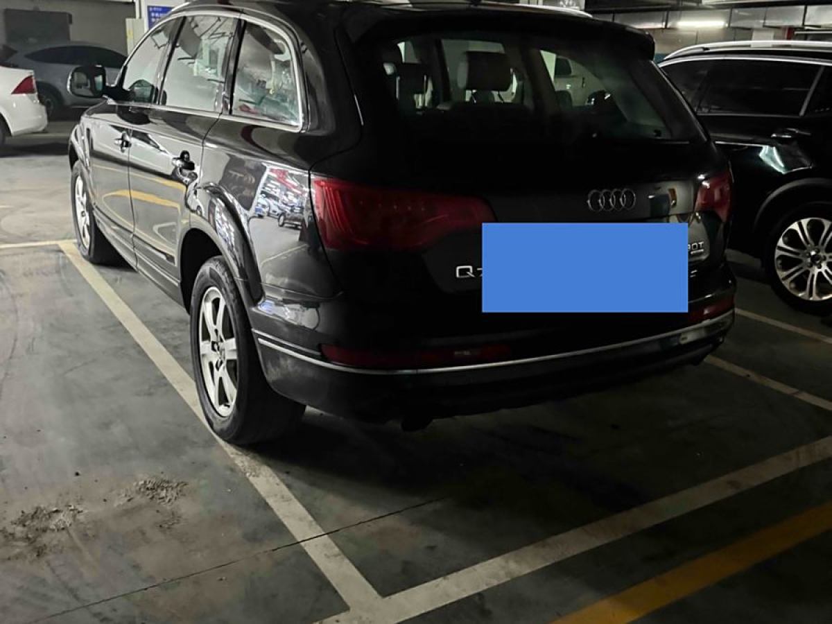 奧迪 奧迪Q7  2011款 3.0 TFSI 進取型(200kW)圖片