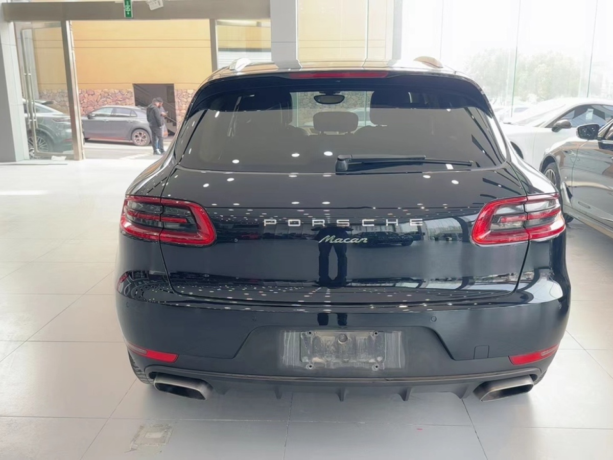 保時捷 Macan  2018款 Macan 2.0T圖片