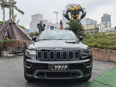 2018年10月 Jeep 大切諾基(進(jìn)口) 3.0L 精英導(dǎo)航版圖片