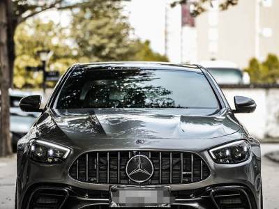 2021年3月 奔馳 奔馳E級AMG AMG E 63 S 4MATIC+圖片