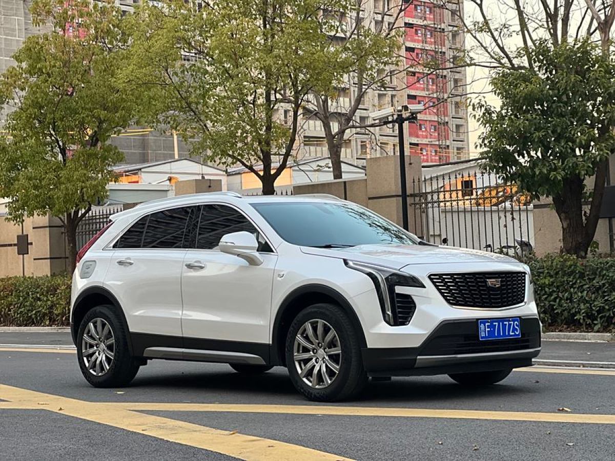 凱迪拉克 XT4  2018款 28T 兩驅(qū)領(lǐng)先型圖片