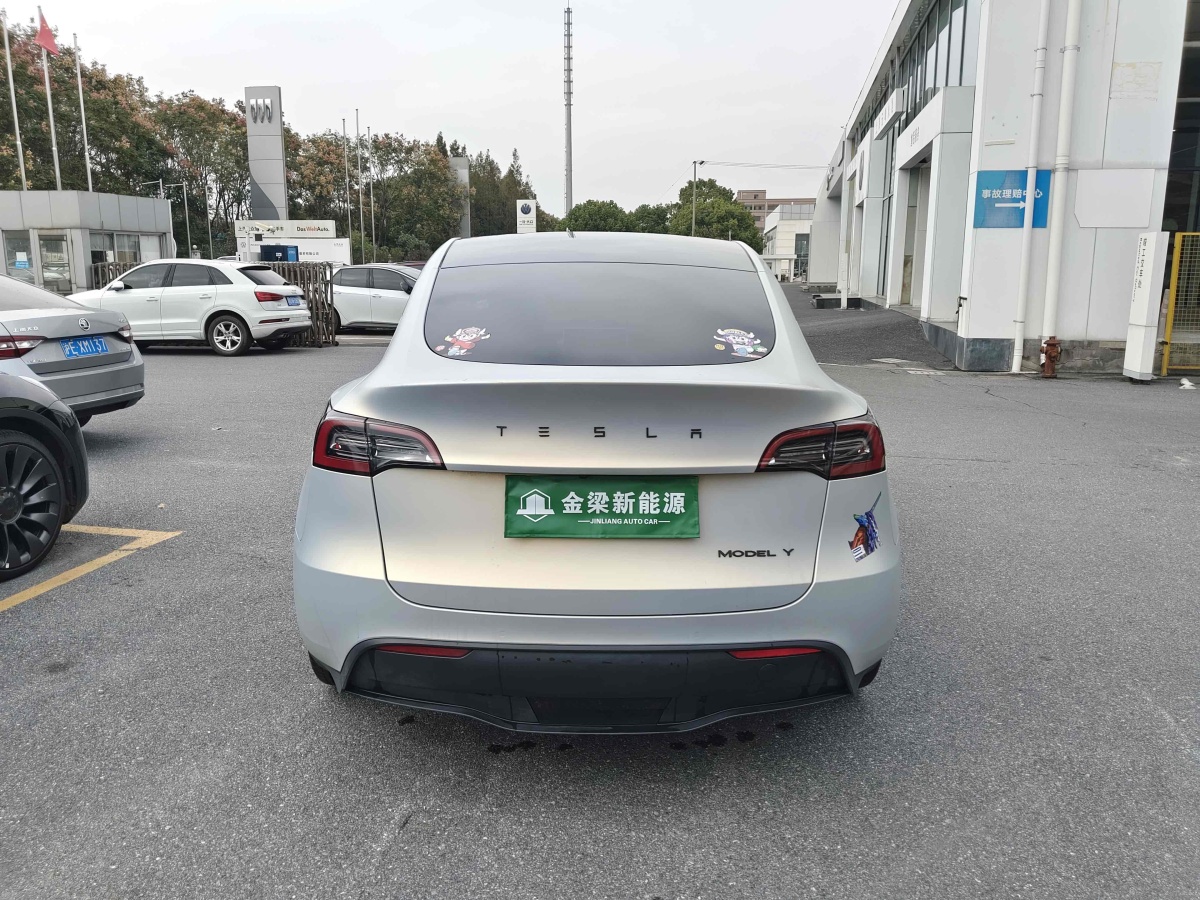 特斯拉 Model Y  2022款 后輪驅動版圖片