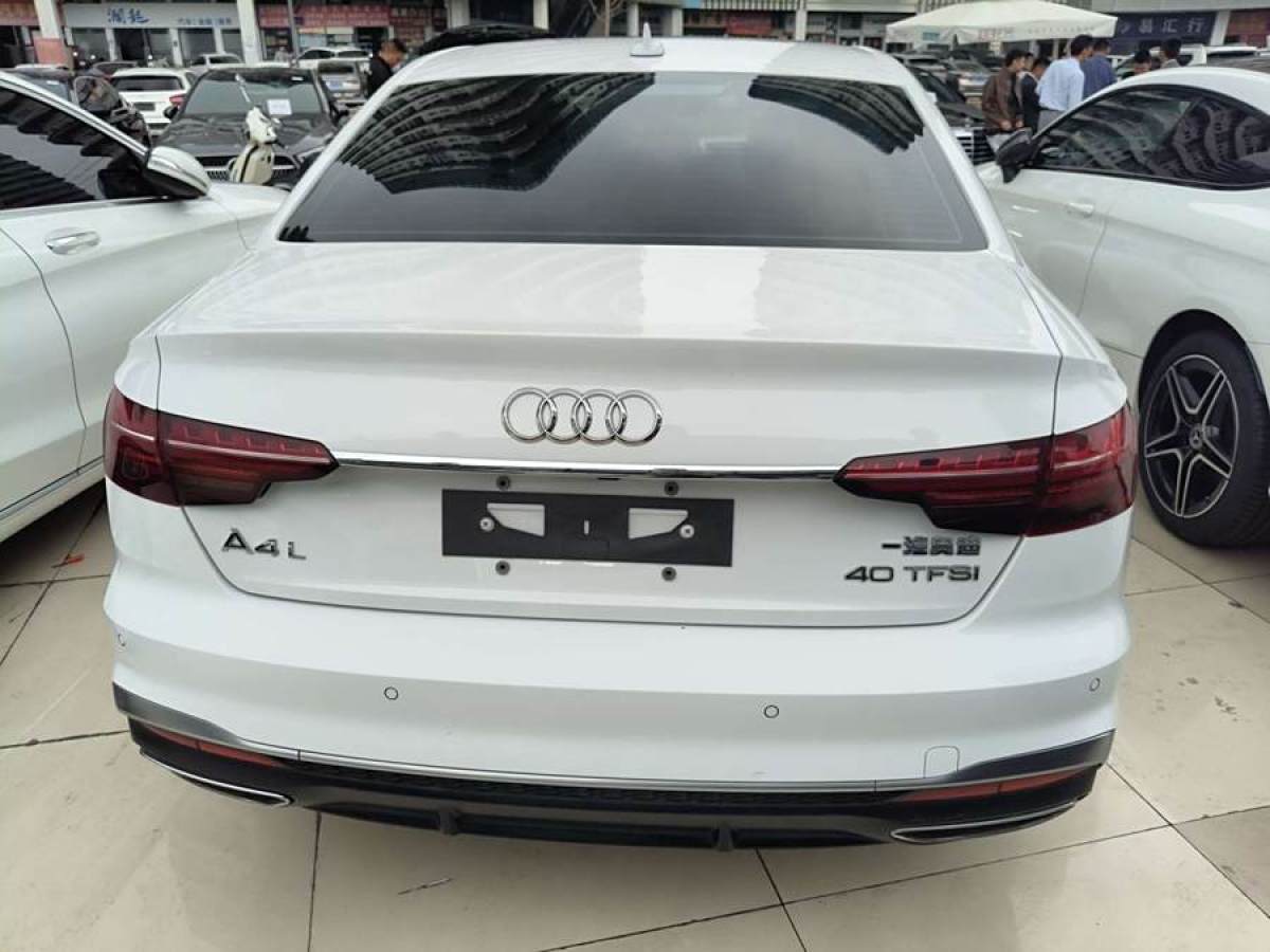 奧迪 奧迪A4L  2020款 40 TFSI 時尚動感型圖片