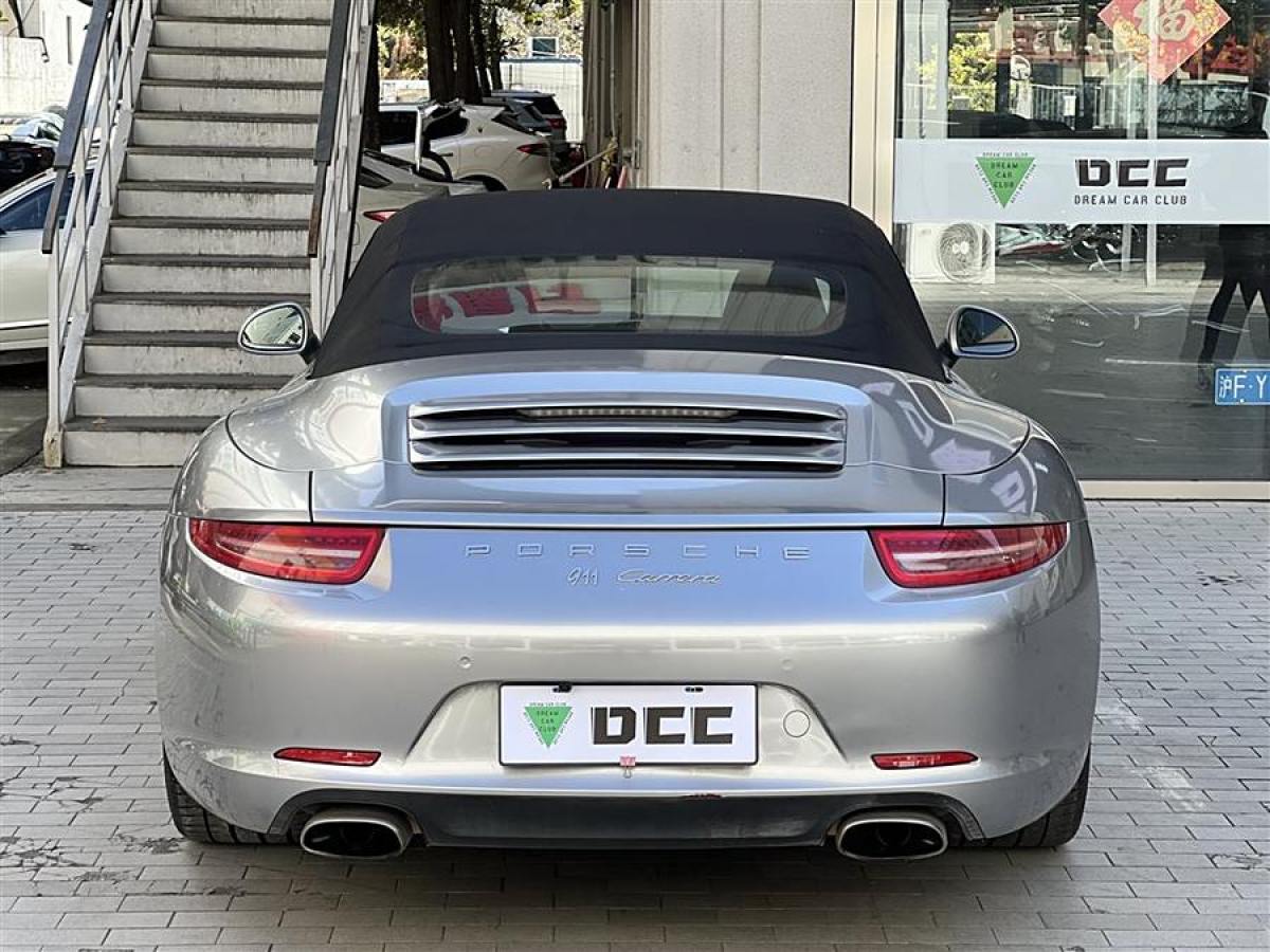 保時(shí)捷 911  2012款 Carrera Cabriolet 3.4L圖片