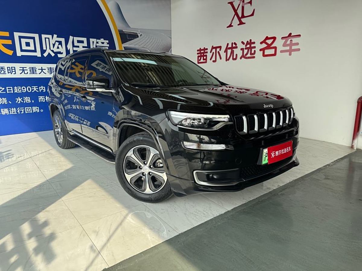 Jeep 大指揮官PHEV  2020款 2.0T 插電混動領(lǐng)先版圖片