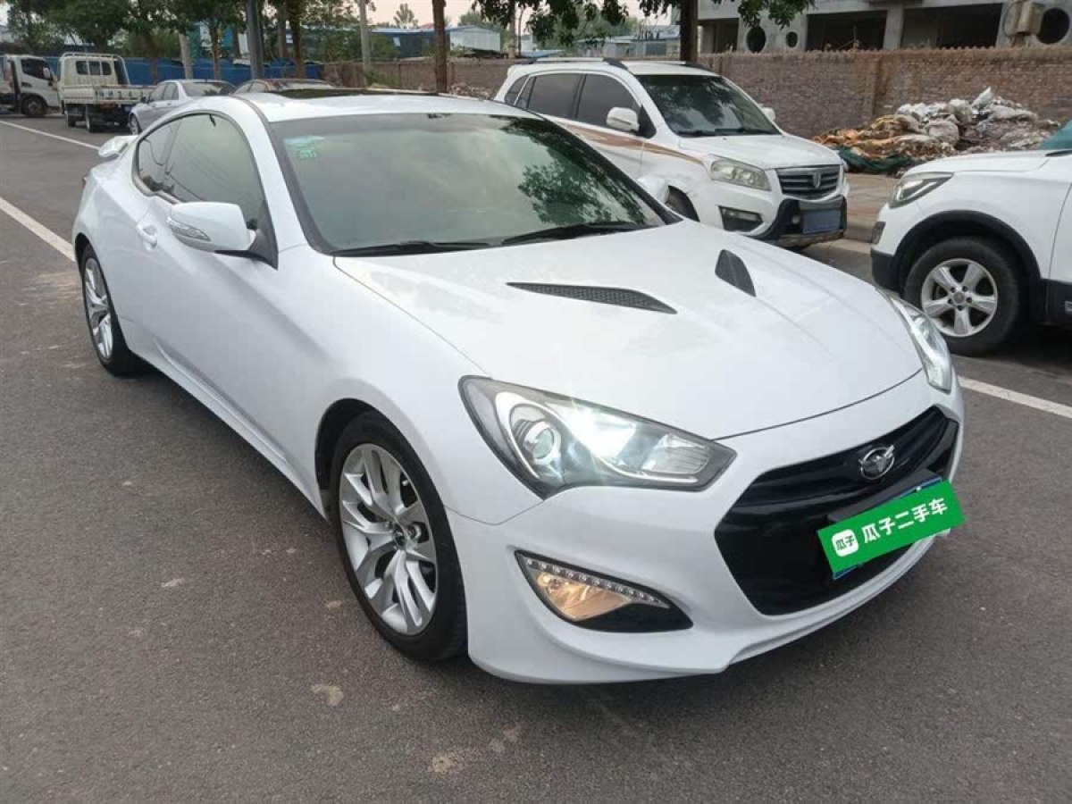 現(xiàn)代 勞恩斯-酷派  2012款 2.0T 自動(dòng)靚雅版圖片