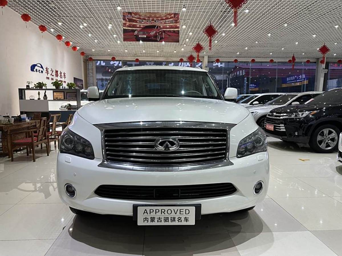 英菲尼迪 QX  2011款 QX56圖片