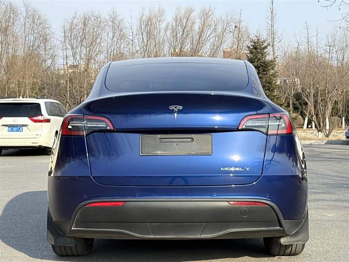 特斯拉 Model Y  2021款 改款 長續(xù)航全輪驅(qū)動版圖片