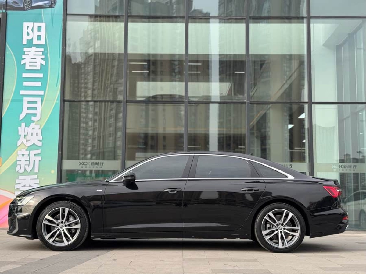 奧迪 奧迪A6L  2019款 45 TFSI 臻選動(dòng)感型圖片