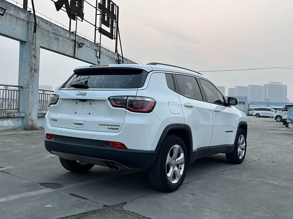 Jeep 指南者  2017款 200T 自動(dòng)家享版圖片