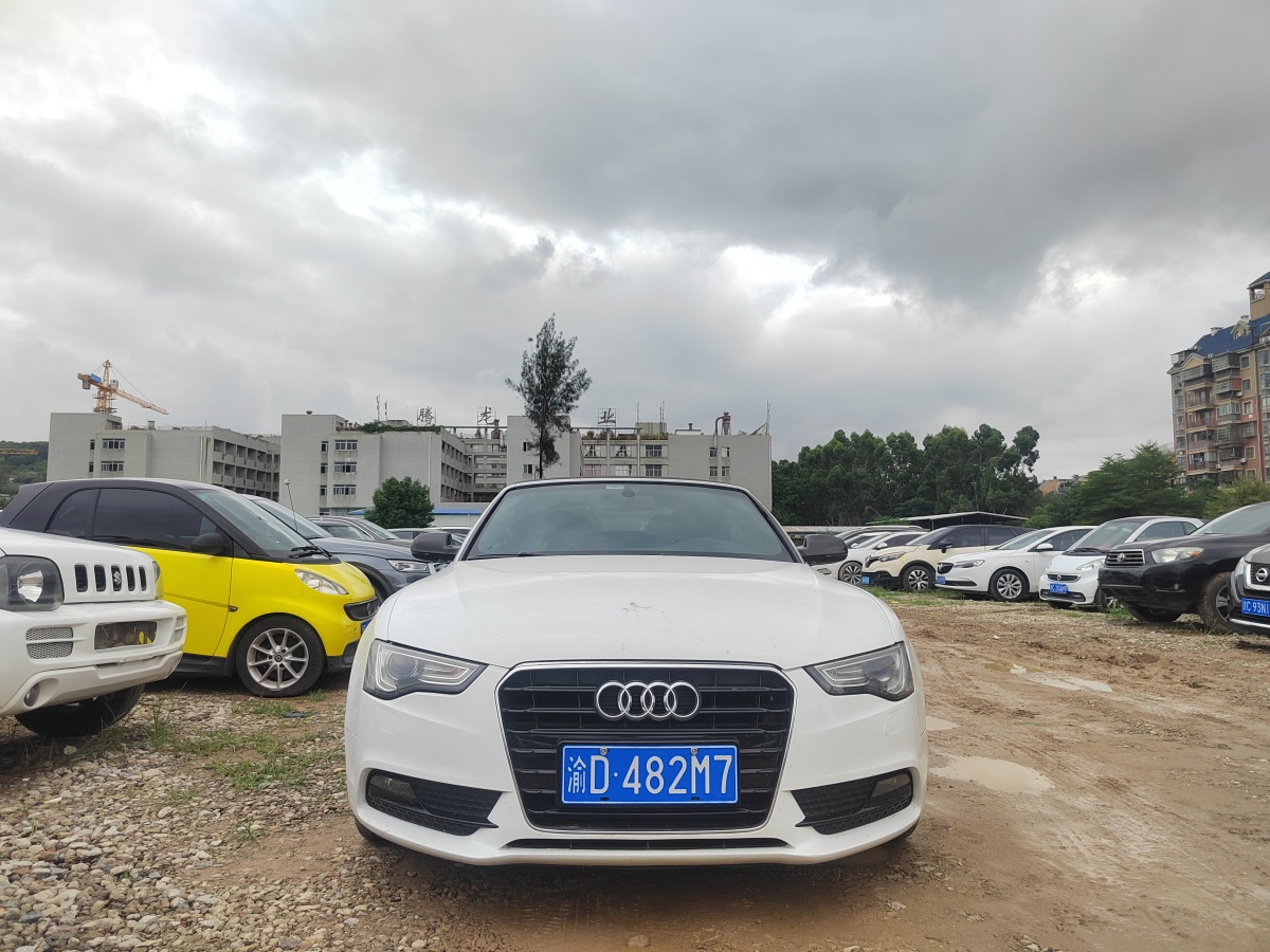 奧迪 奧迪A5  2013款 Cabriolet 40 TFSI圖片