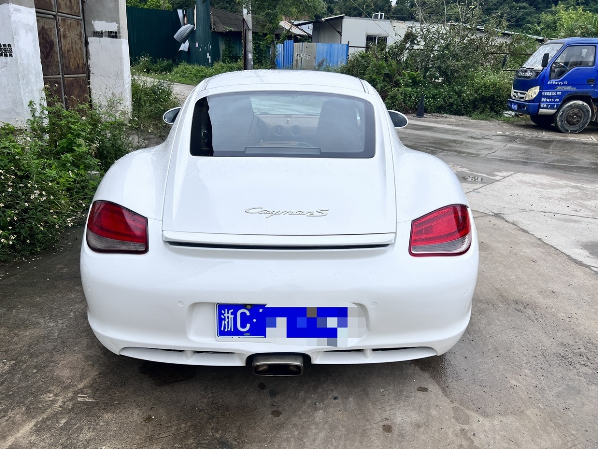 保時(shí)捷 Cayman  2009款 Cayman 2.9L圖片