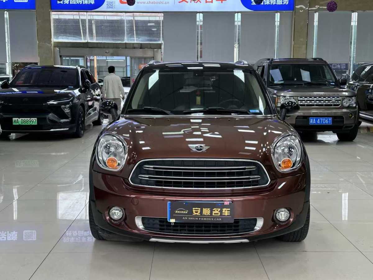 2016年4月MINI COUNTRYMAN  2014款 1.6T COOPER ALL4 Fun