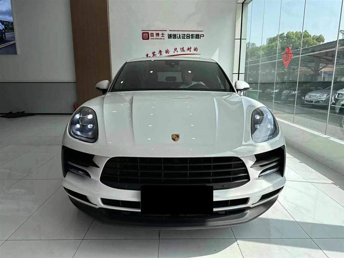 保時(shí)捷 Macan  2020款 Macan 2.0T圖片