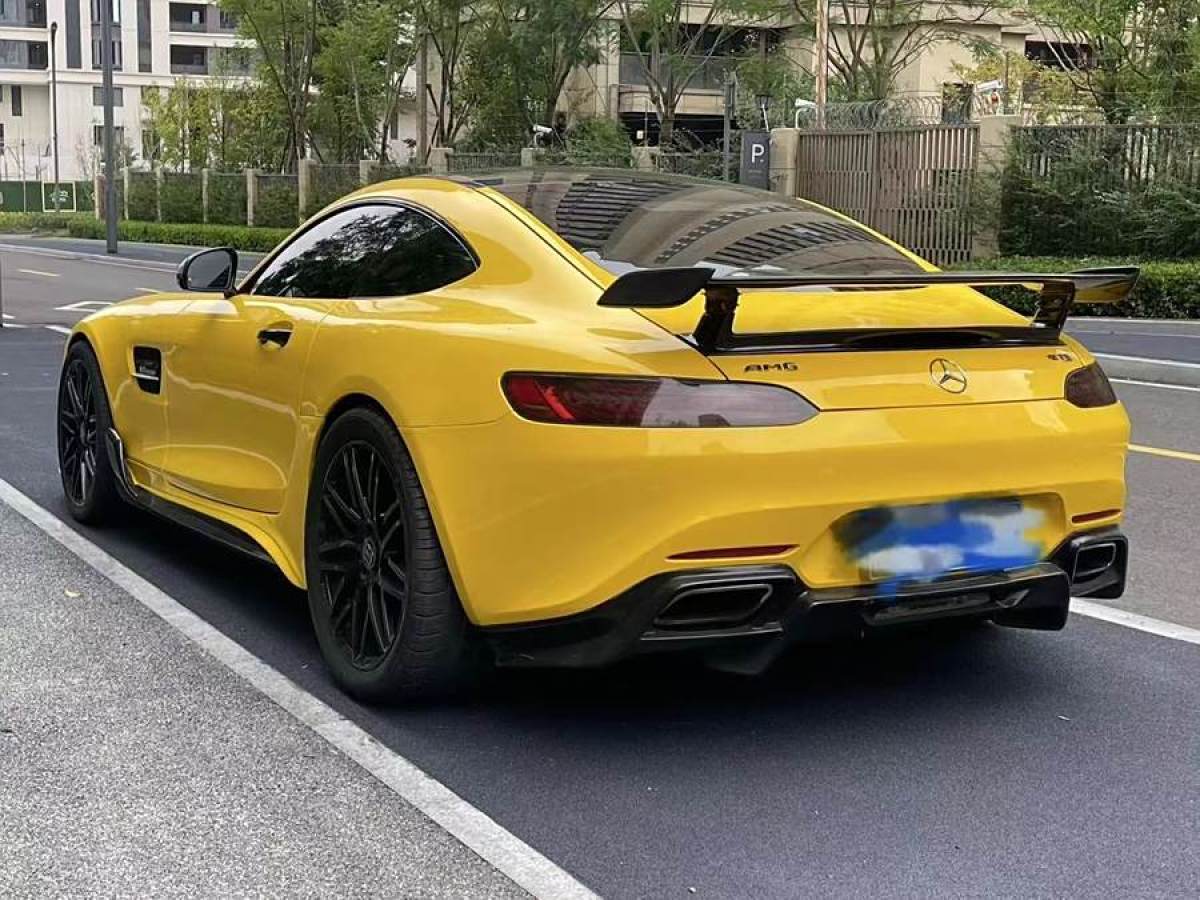 奔馳 奔馳AMG GT  2019款 AMG GT圖片