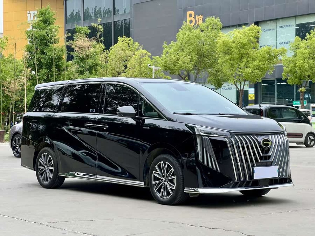 廣汽傳祺 M8  2024款 宗師系列 400T 先鋒版圖片