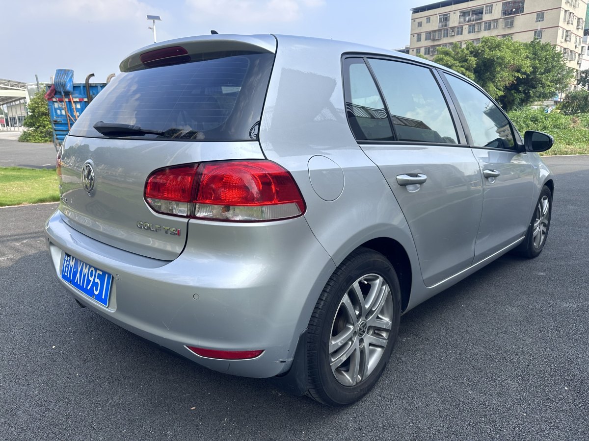 大眾 高爾夫  2010款 1.4TSI 自動豪華型圖片