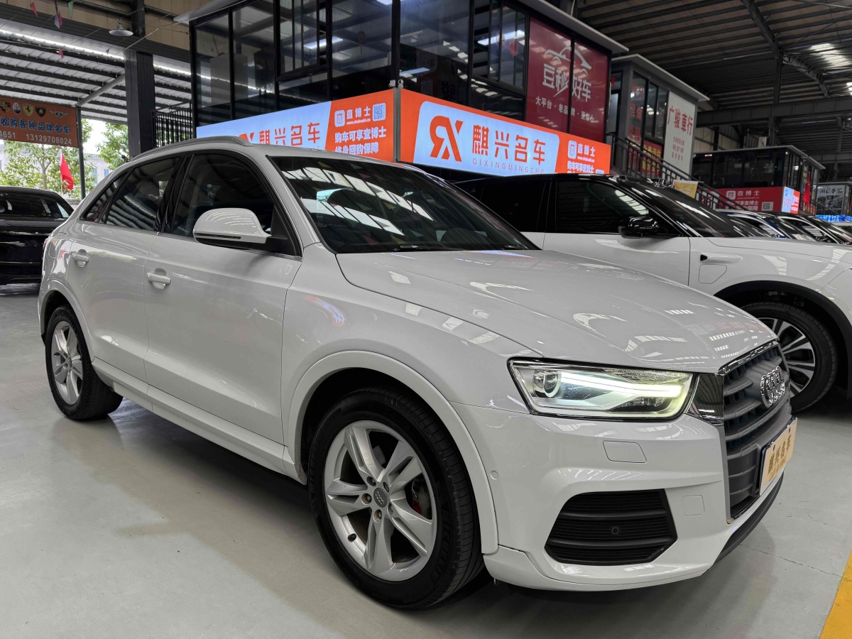 奧迪 奧迪Q3  2016款 30 TFSI 風(fēng)尚型圖片