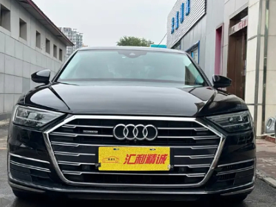 2019年5月 奧迪 奧迪A8(進口) A8L 55 TFSI quattro投放版尊享型圖片