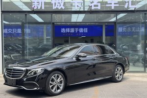 奔馳E級(jí) 奔馳 改款 E 300 L 運(yùn)動(dòng)時(shí)尚型