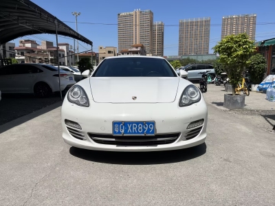 2013年8月 保時(shí)捷 Panamera Panamera 3.6L圖片