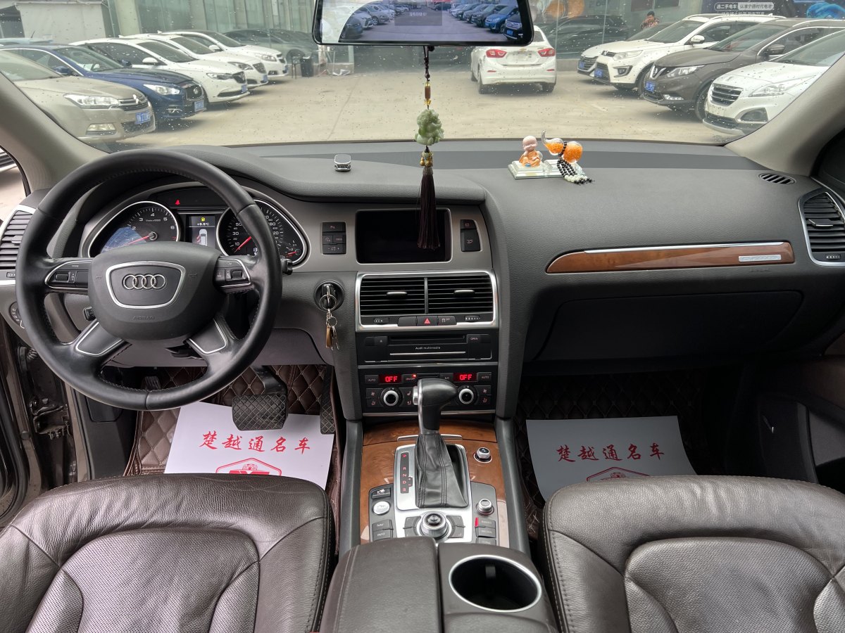 奧迪 奧迪Q7  2014款 35 TFSI 運動型圖片