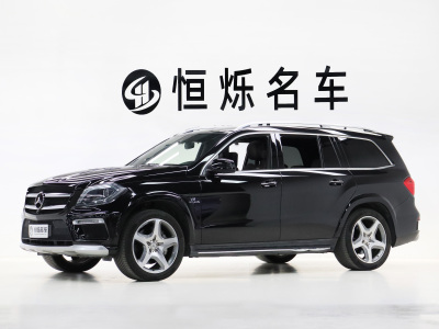 2015年7月 奔馳 奔馳GL級AMG AMG GL 63圖片