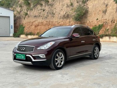 2015年10月 英菲尼迪 QX50 2.5L 悅享版圖片