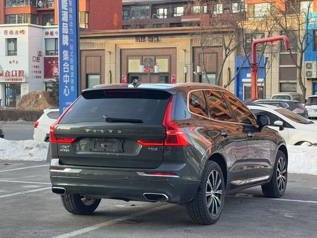 沃爾沃 XC60  2019款  T5 四驅(qū)智遠(yuǎn)版 國VI圖片