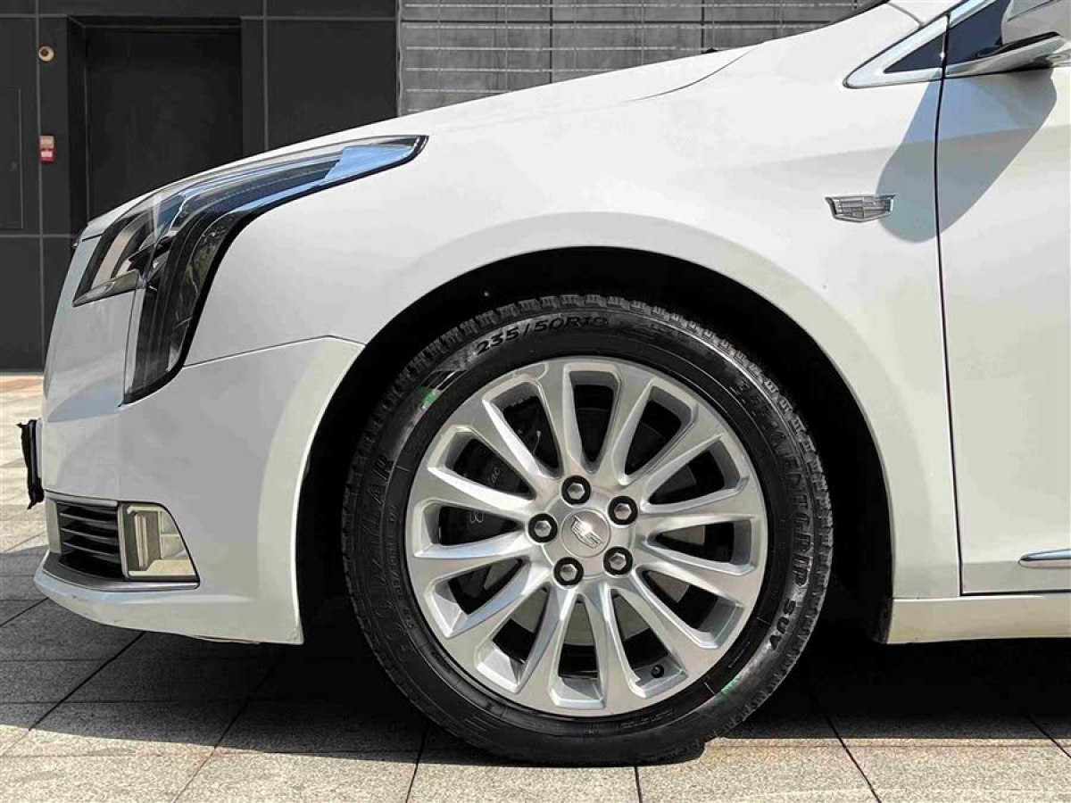 凱迪拉克 XTS  2018款 28T 精英型圖片
