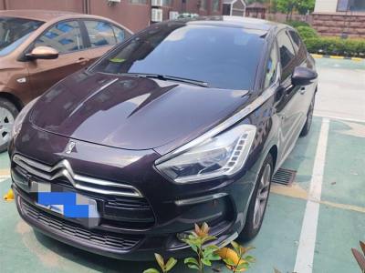 2015年8月 DS DS 5 1.6T 豪华版THP160图片