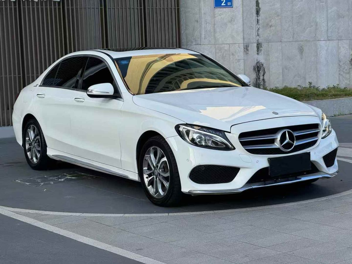 奔馳 奔馳C級(jí)  2017款 C 300 L圖片