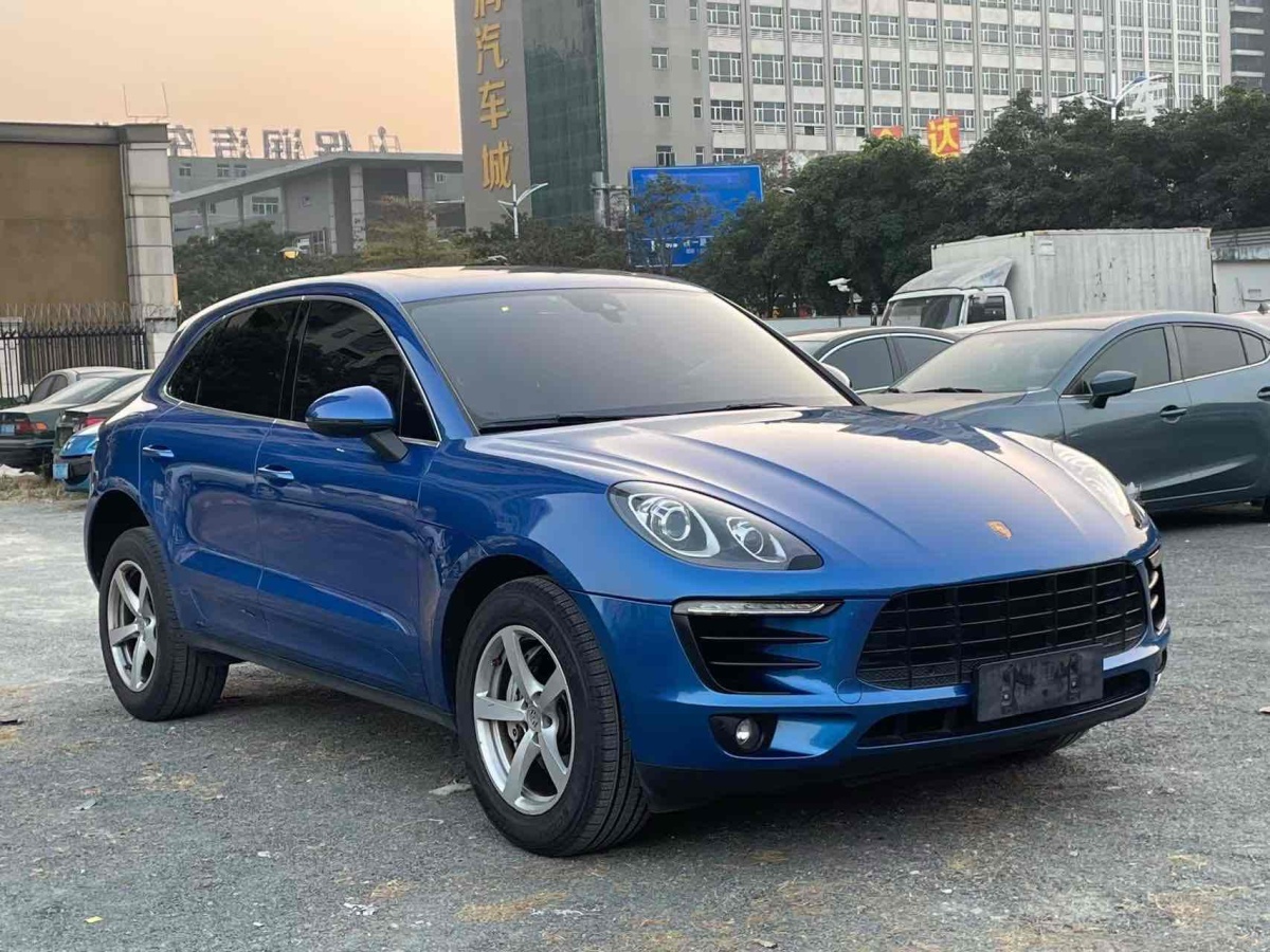 保時捷 Macan  2017款 Macan S 3.0T圖片