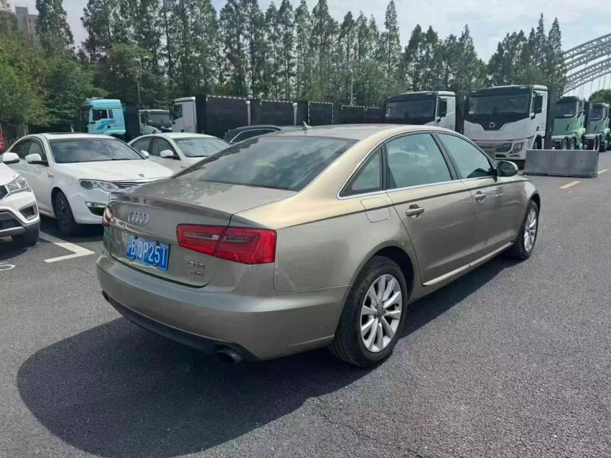 奧迪 奧迪A6L  2016款 A6L TFSI圖片