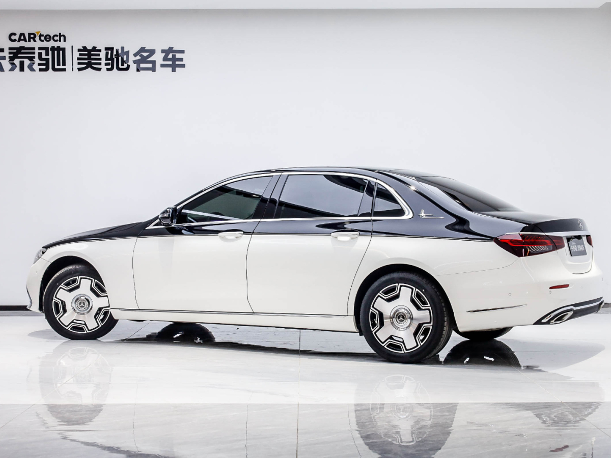 奔馳E級(jí) 2021款 E 300 L 豪華型圖片