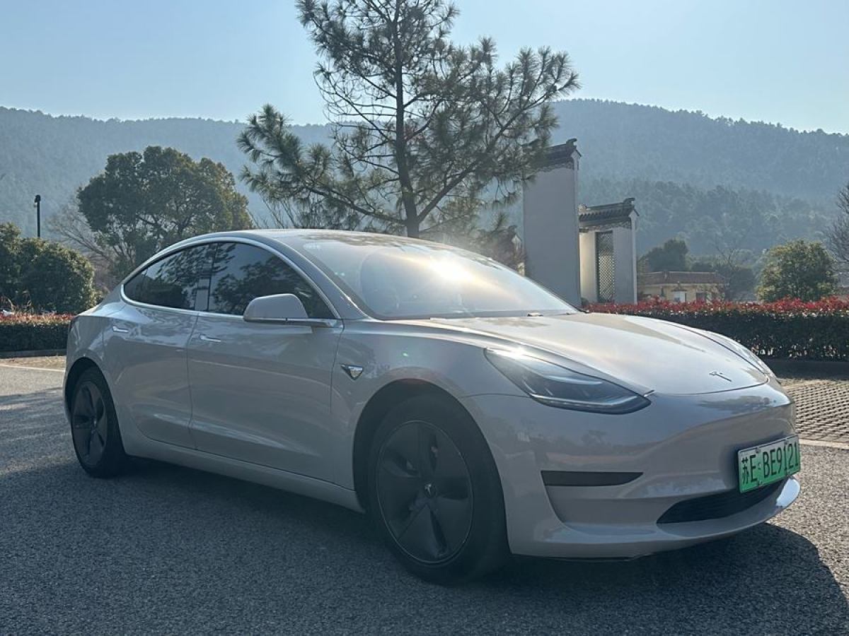 特斯拉 Model 3  2019款 標準續(xù)航后驅升級版圖片