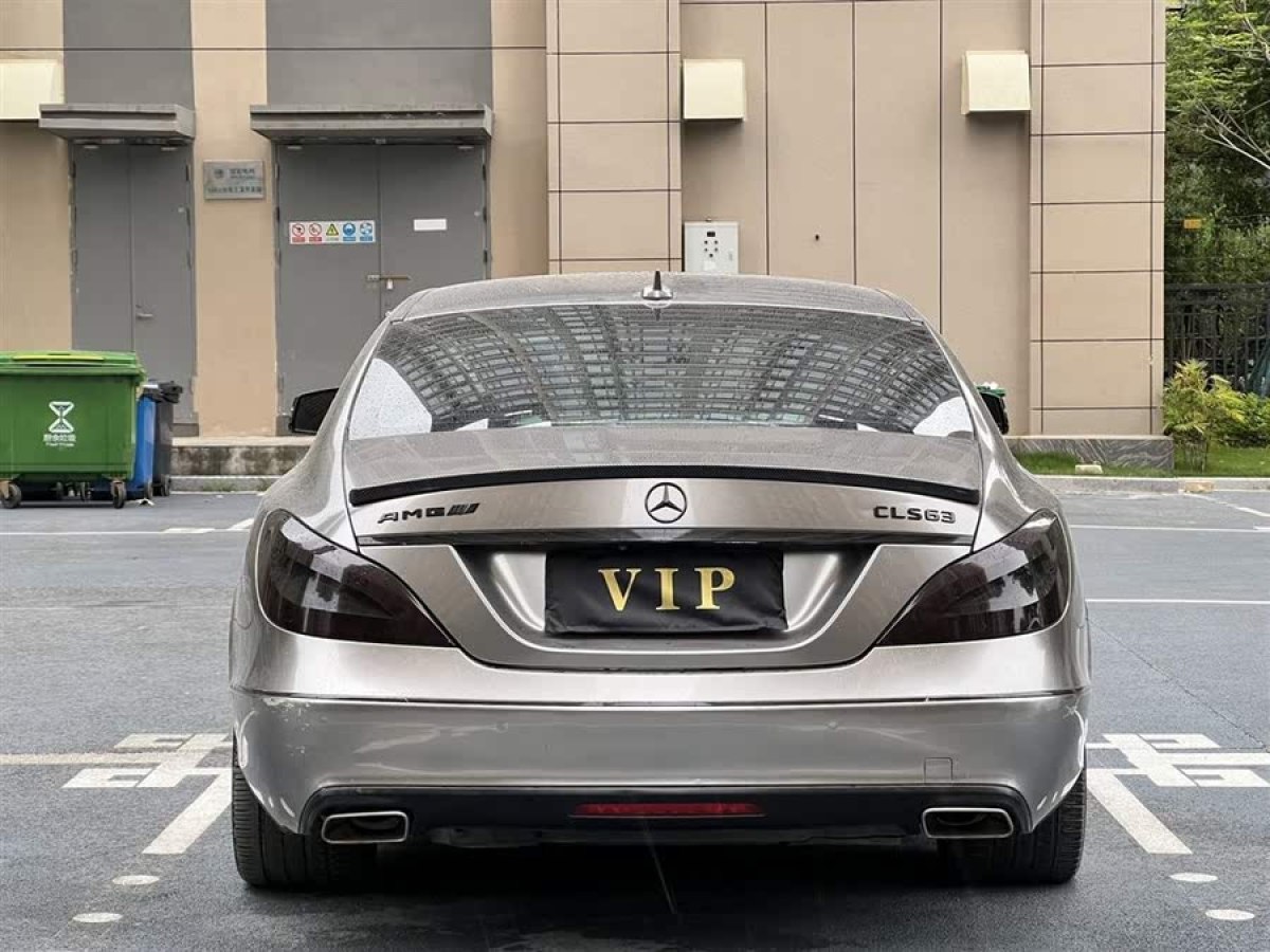 奔馳 奔馳CLS級  2012款 CLS 300 CGI圖片