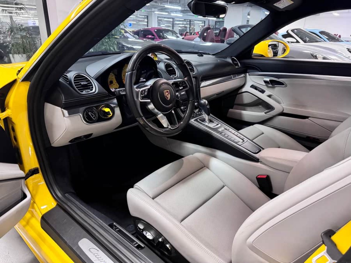 保時(shí)捷 718  2022款 Cayman 2.0T圖片