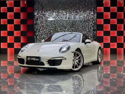 2013年1月 保時捷 911 Carrera Cabriolet 3.4L圖片