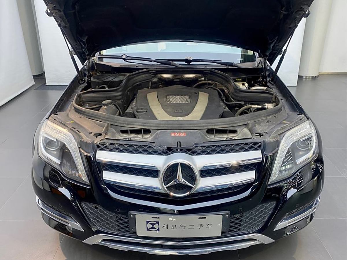 奔馳 奔馳GLK級  2012款 GLK 300 4MATIC 動感型圖片