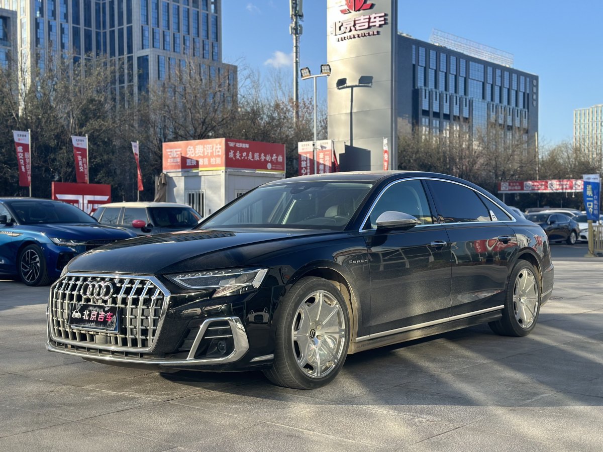 奧迪 奧迪A8  2023款 A8L 50 TFSI quattro 臻選型圖片