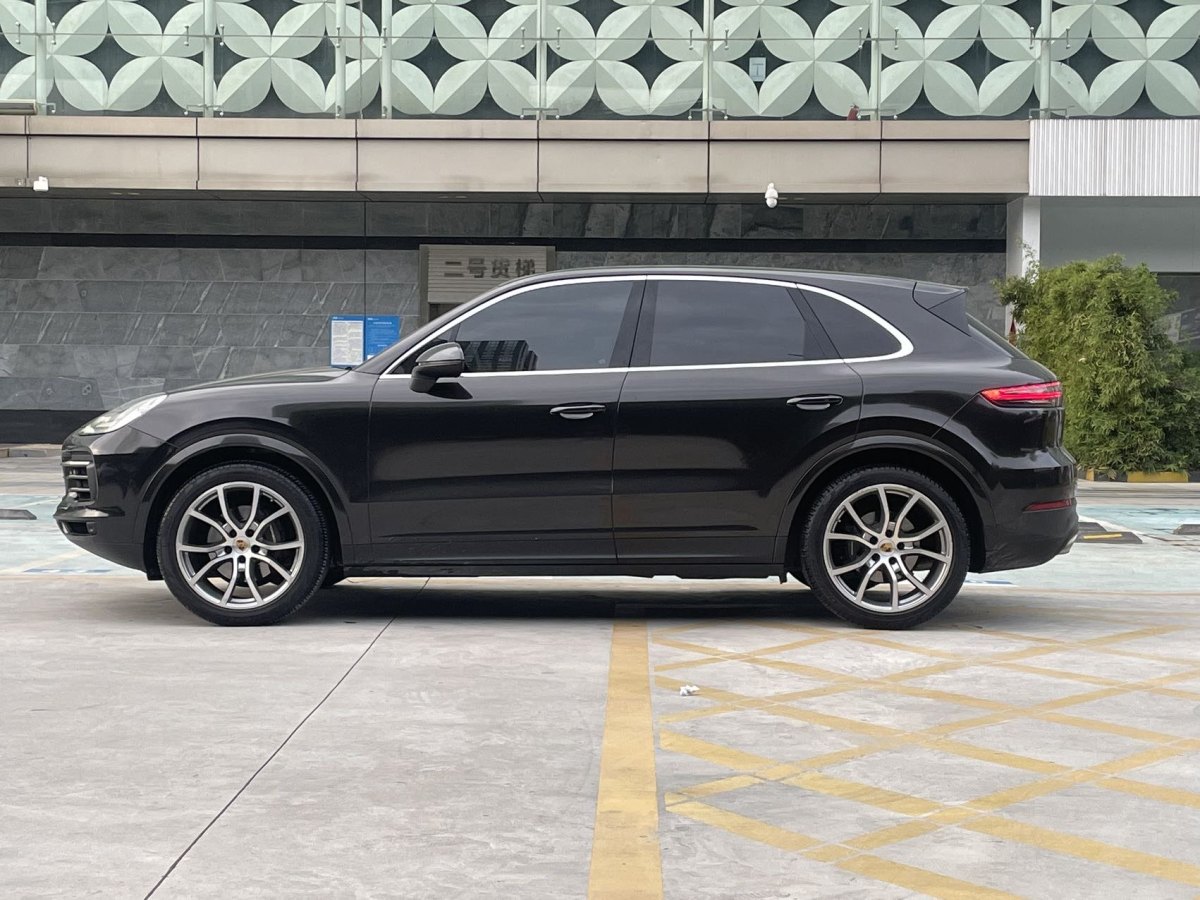 保時捷 Cayenne  2019款 Cayenne 3.0T圖片